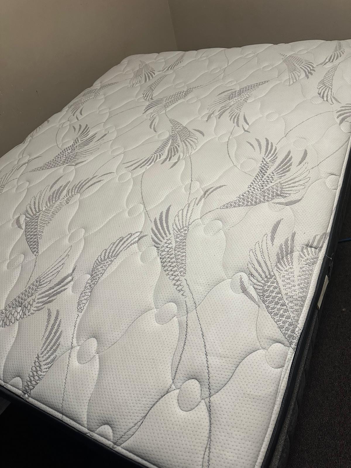 After Mattress Dust Mite & Allergen Extraction