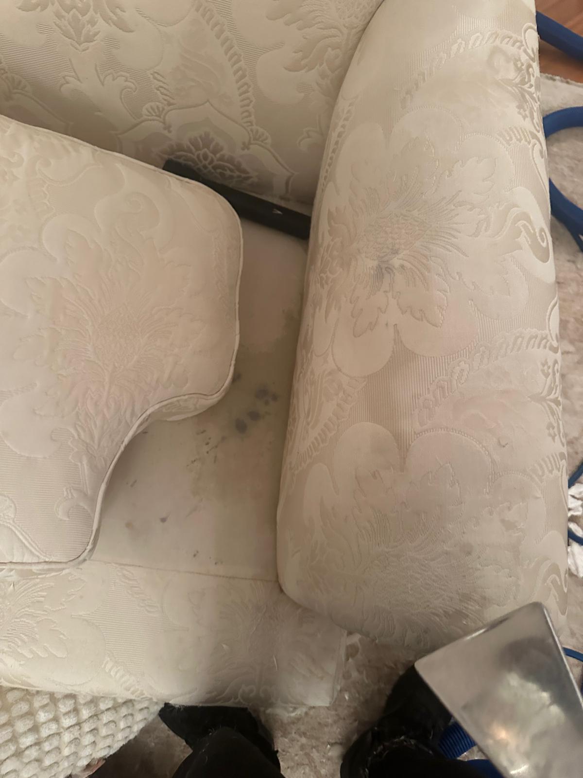 Before Lounge Food & Beverage Stain Removal