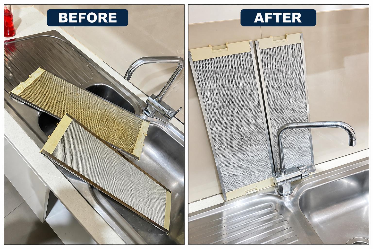 Kitchen & Oven Degreasing